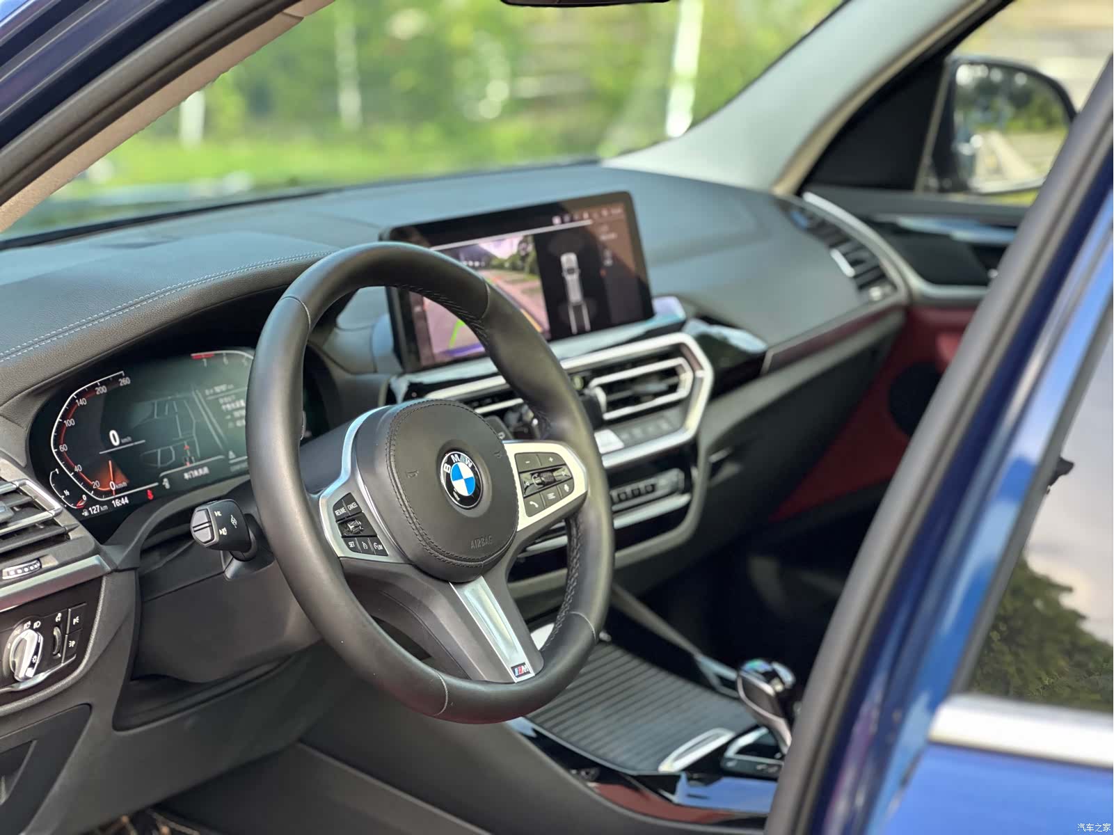 BMW X3, 2022 все фото