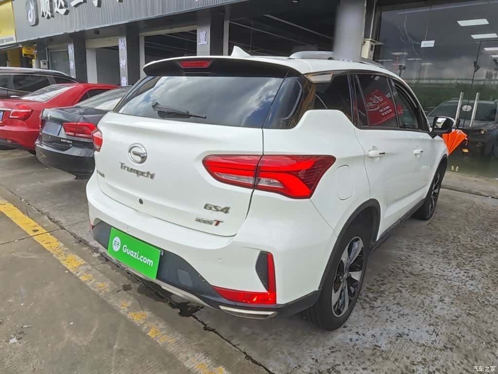 GAC GS4, 2018 7