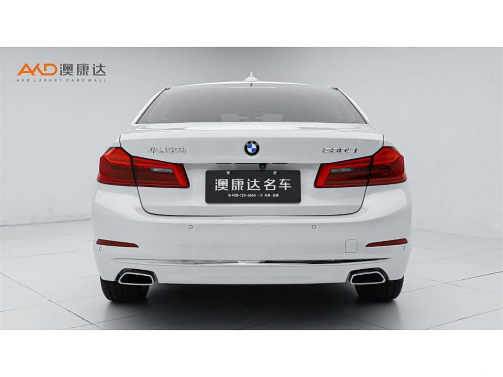 BMW 5 Series, 2018 4