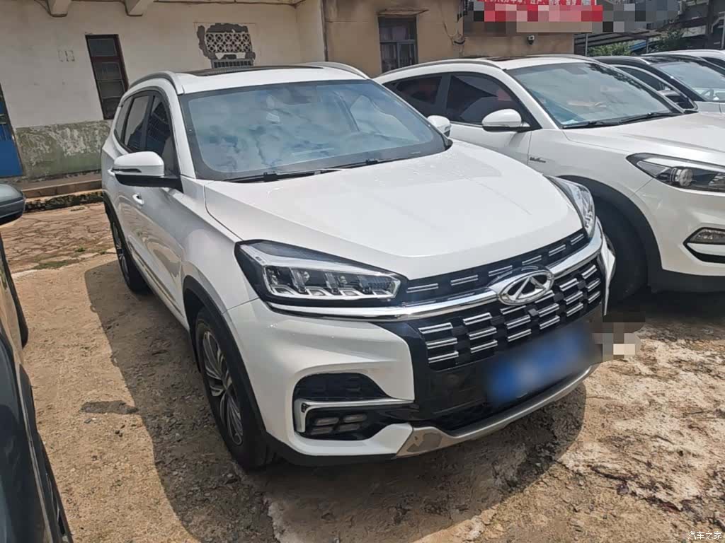 Chery Tiggo 8, 2021 4