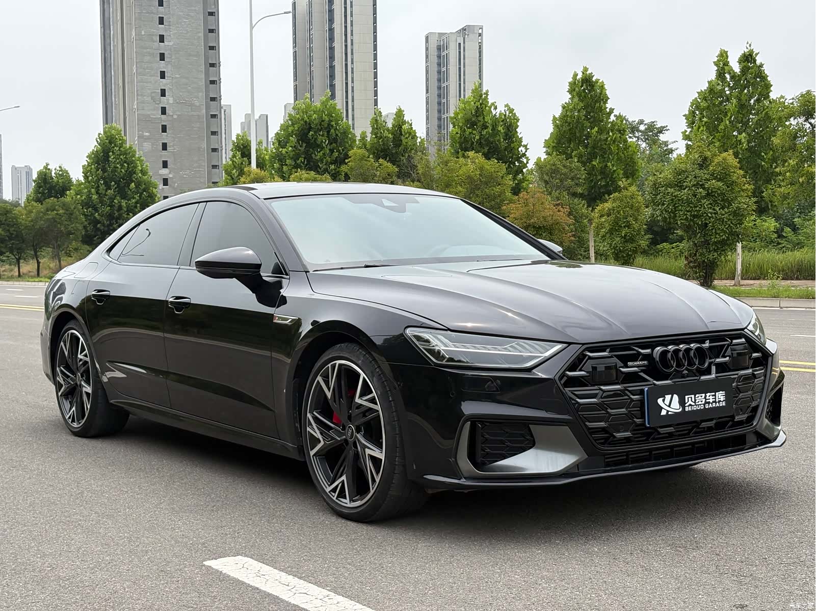 Audi A7L, 2025 3
