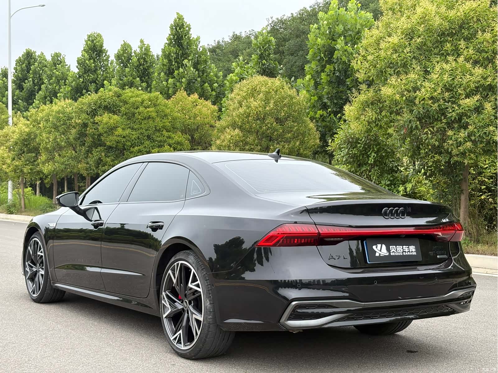 Audi A7L, 2025 8