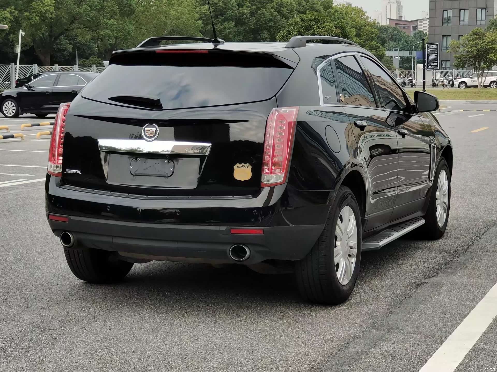 Cadillac SRX, 2014 все фото