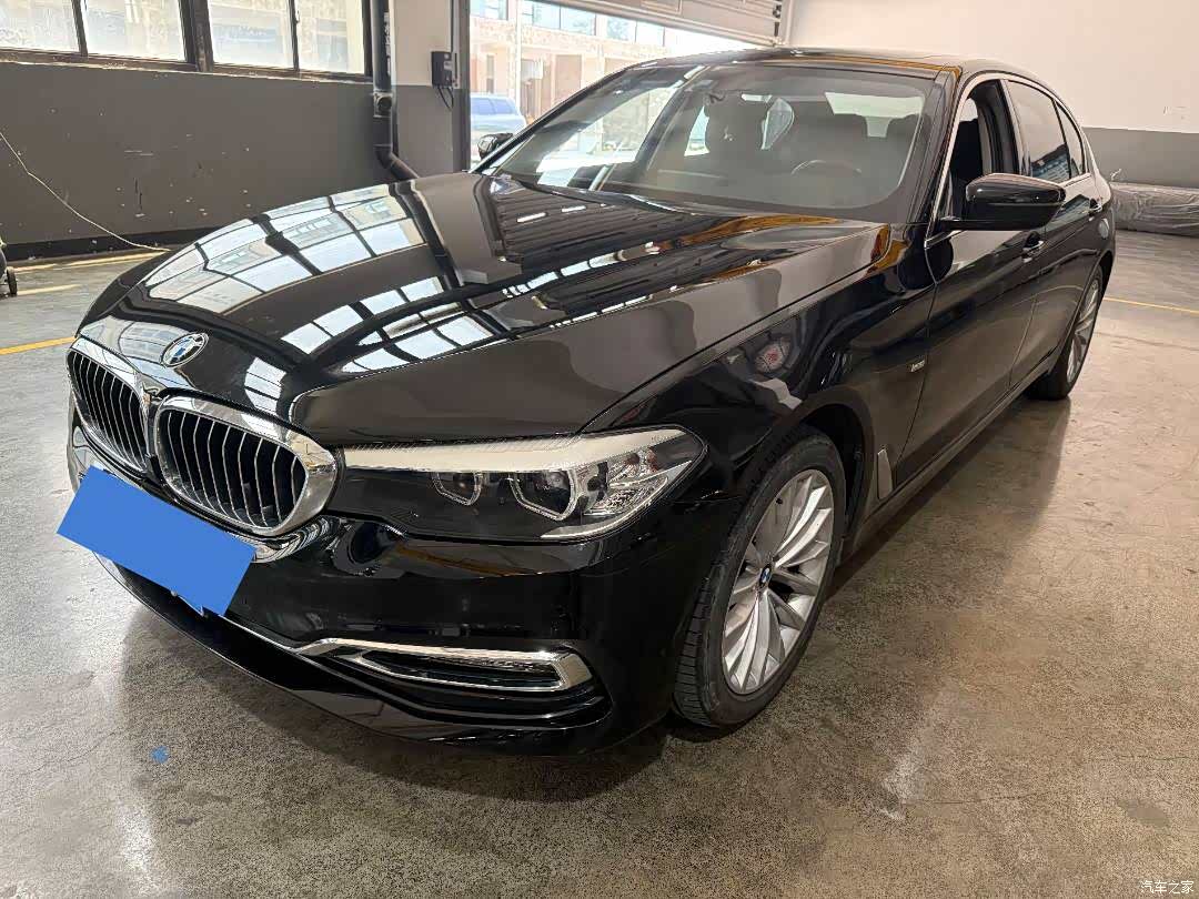 BMW 5 Series, 2018 1