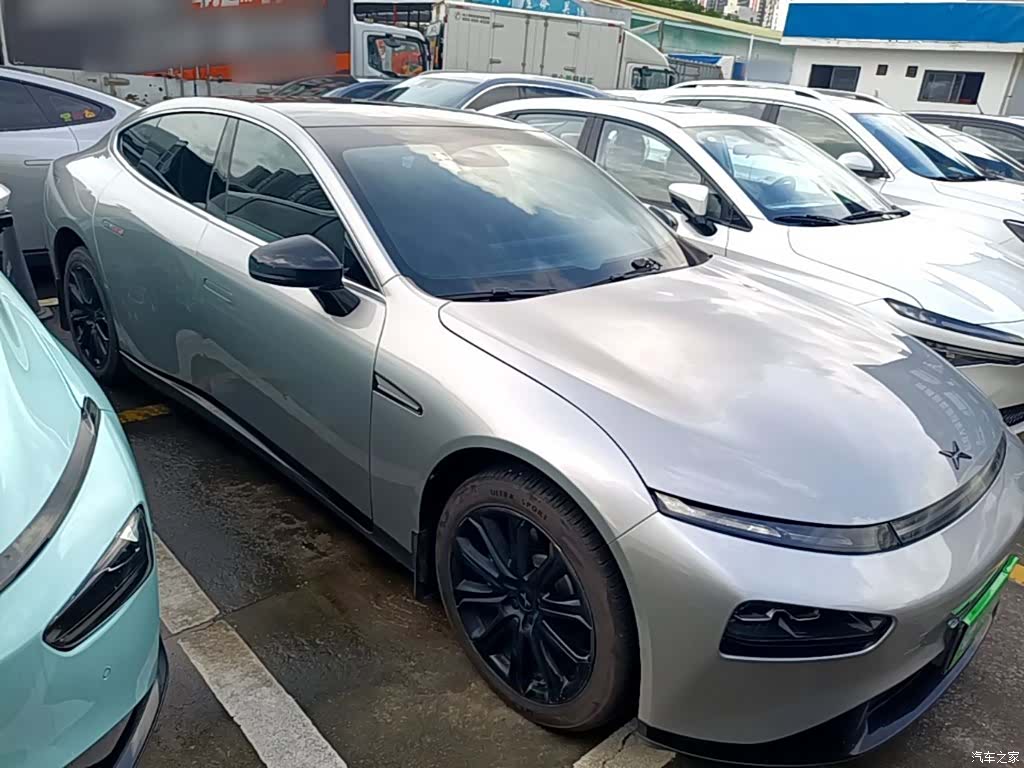 Xpeng P7, 2022 4