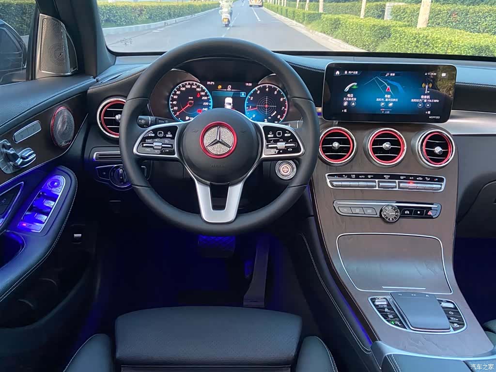 Mercedes-Benz GLC, 2020 8