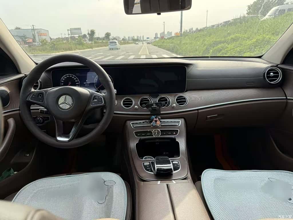 Mercedes-Benz E-Class, 2018 8