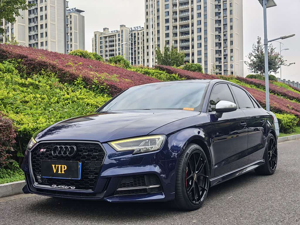 Audi S3 2017 S3 2.0T Limousine