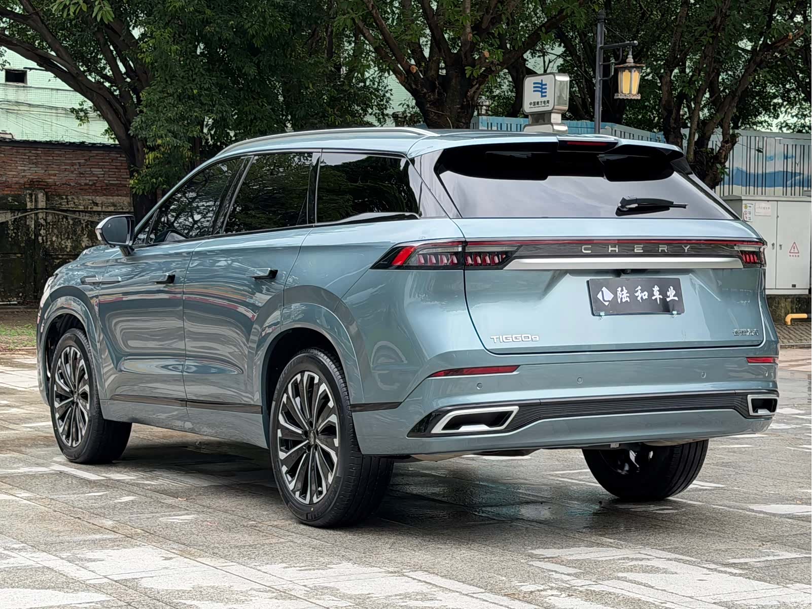 Chery Tiggo 9, 2023 24
