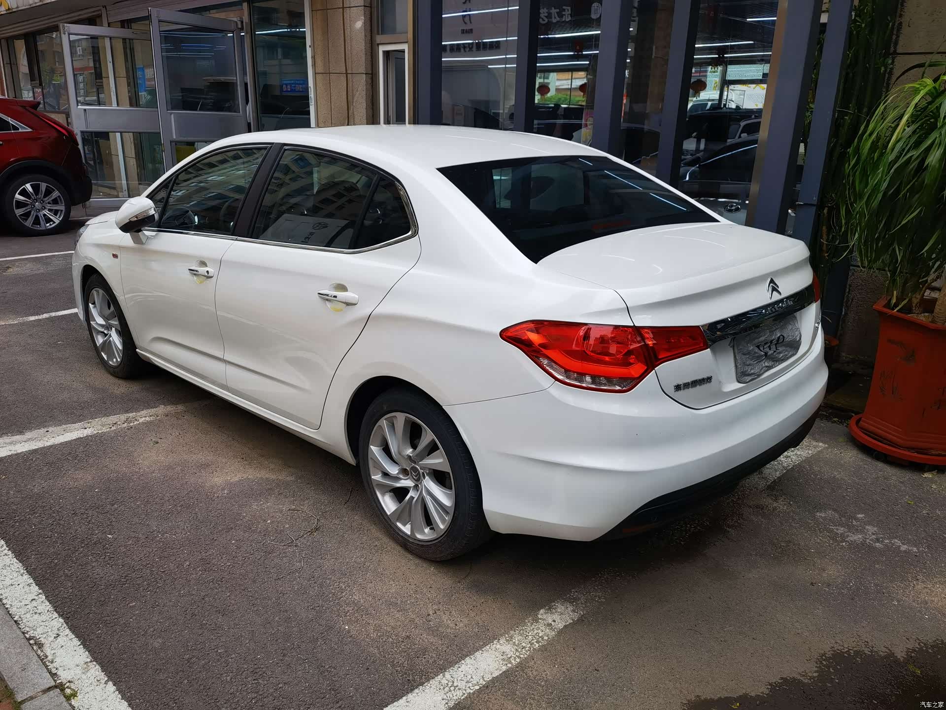 Citroen C4, 2013 4