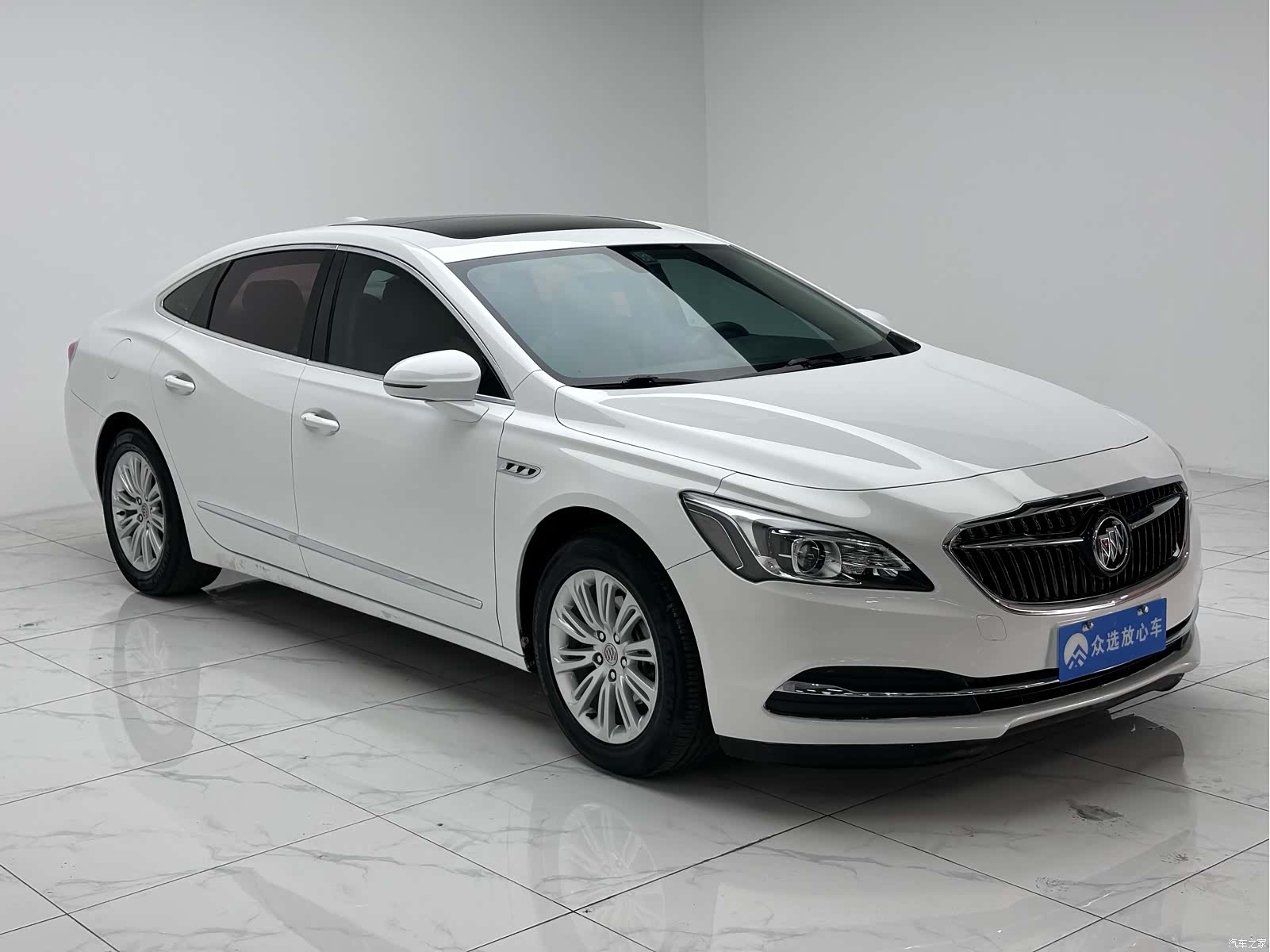 Buick LaCrosse, 2017 2