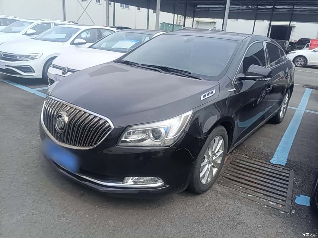 Buick LaCrosse, 2015 2