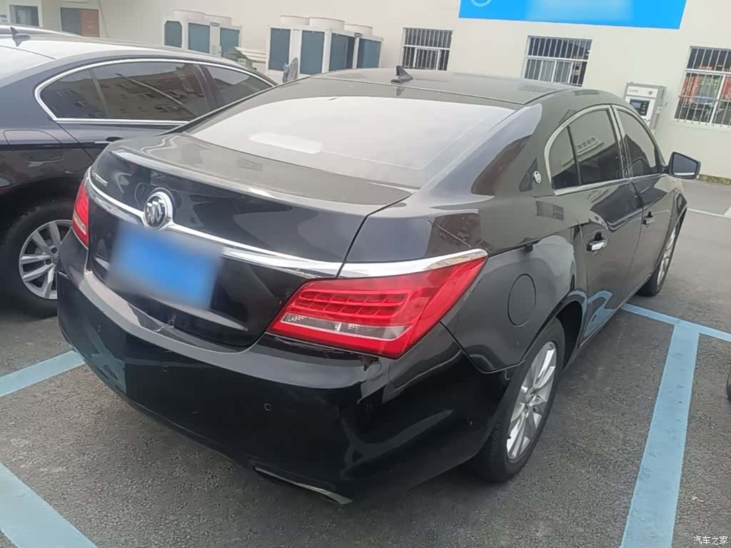 Buick LaCrosse, 2015 все фото
