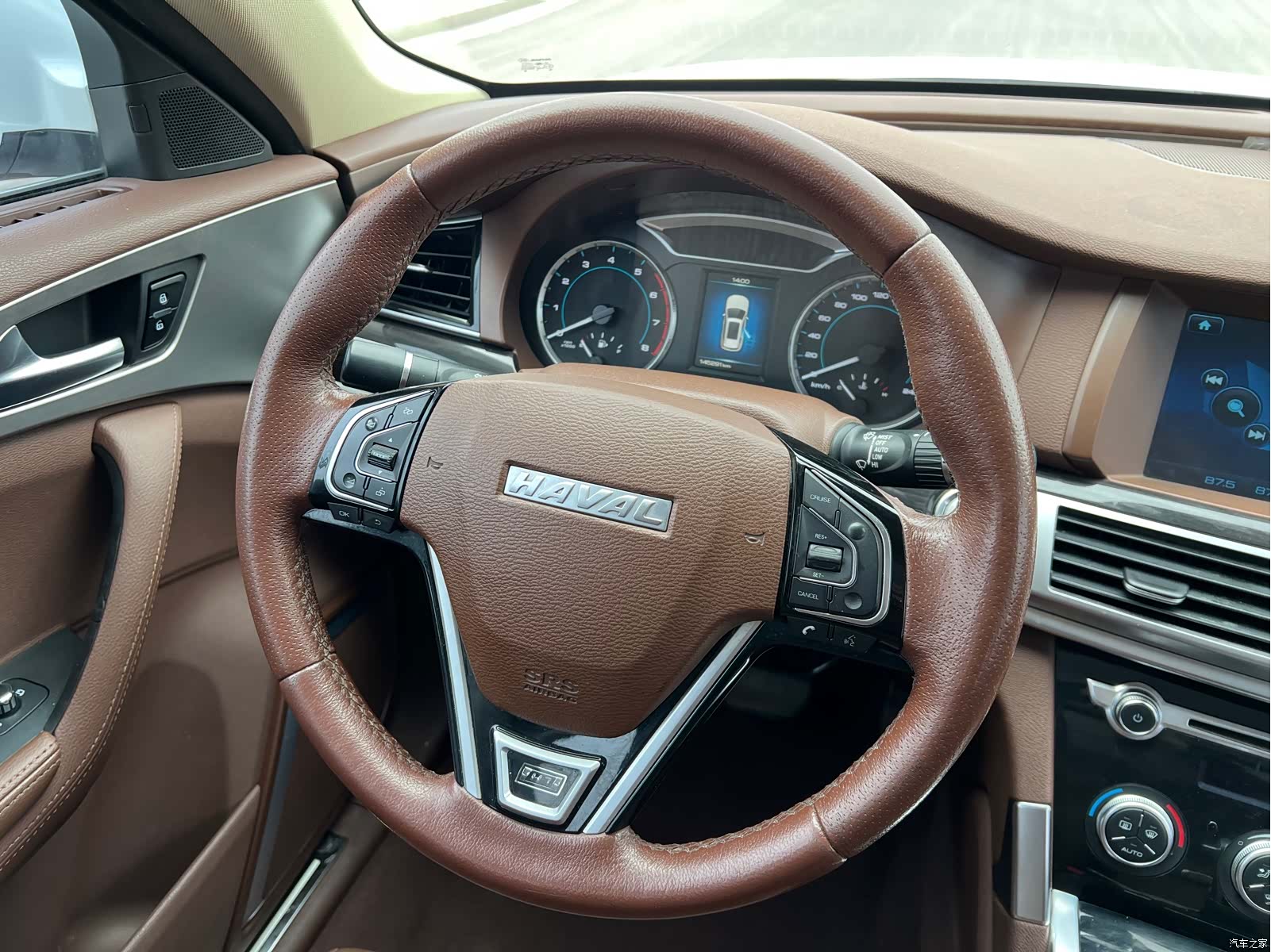 Haval H7, 2017 15