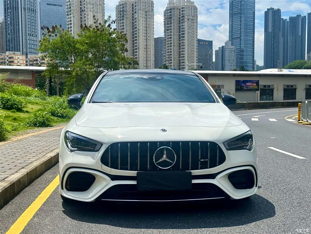 Mercedes-Benz CLA, 2022 2