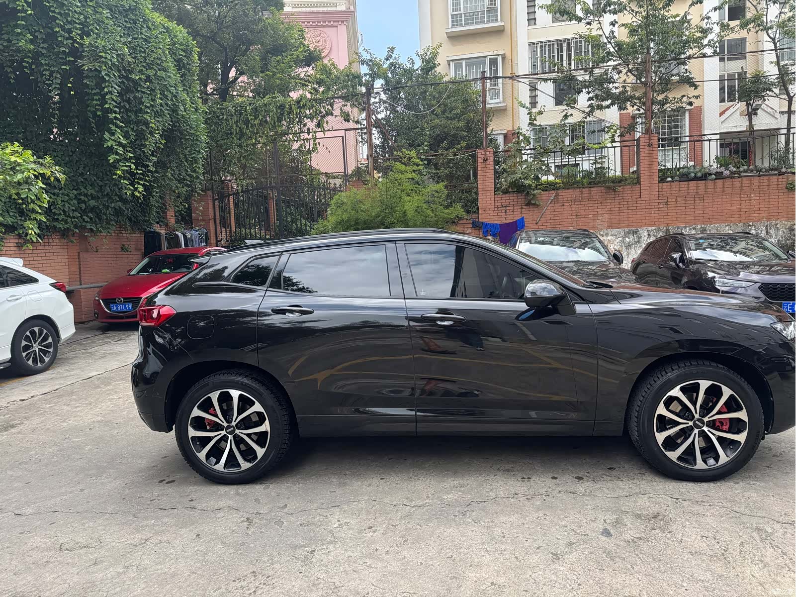 WEY VV7, 2018 4