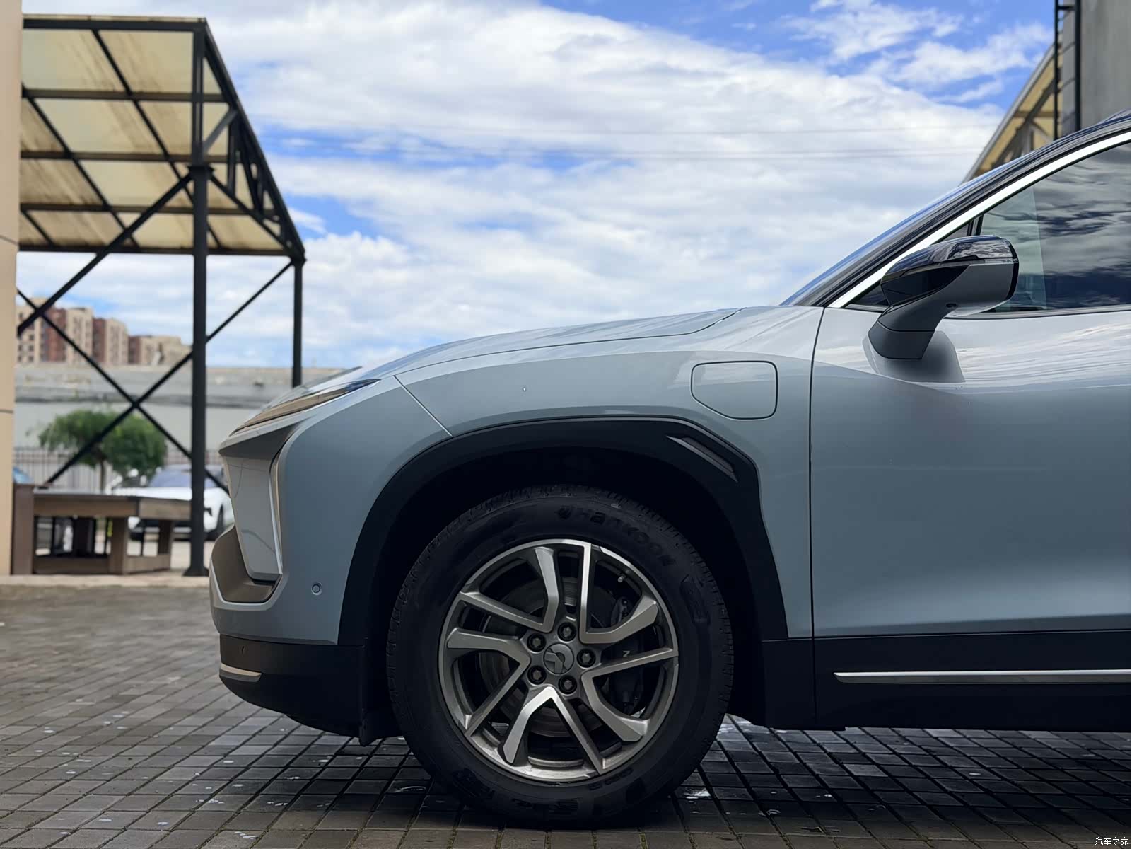 NIO ES6, 2021 9