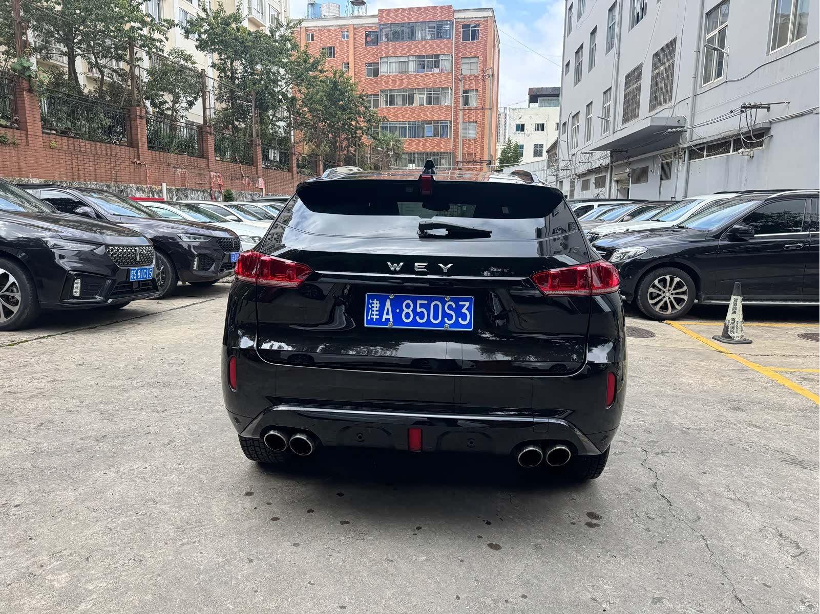 WEY VV7, 2018 6