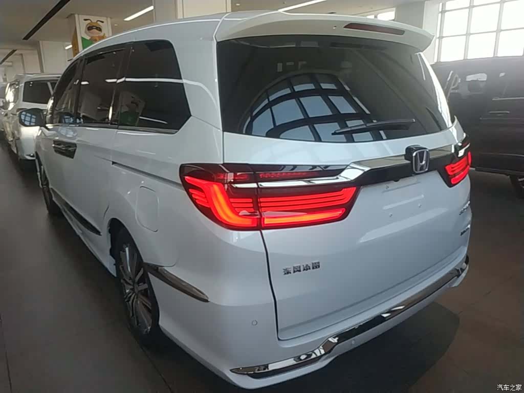 Honda Elysion, 2024 все фото