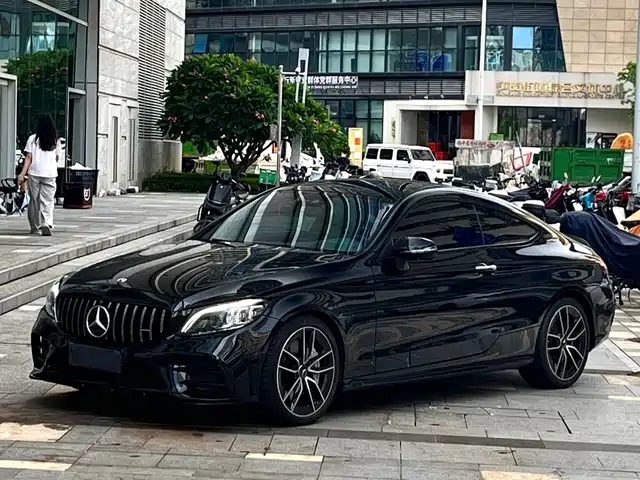 Mercedes-Benz C-Class AMG 2021 — купить из Китая под заказ