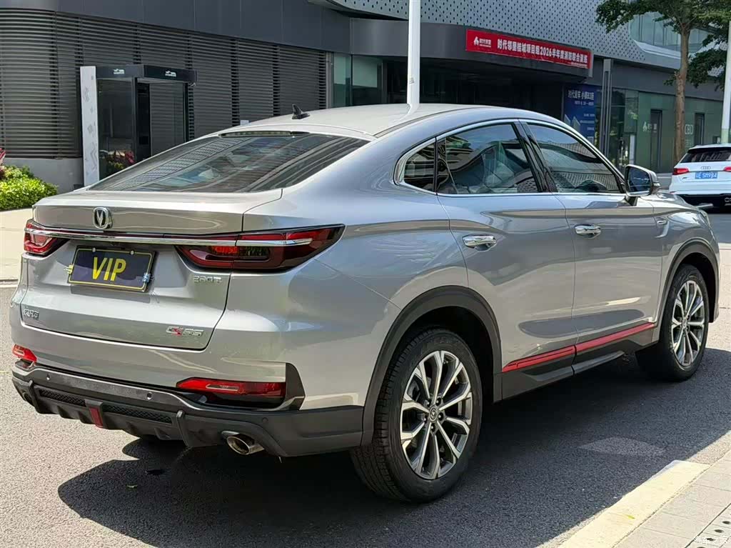 Changan CS85, 2021 4