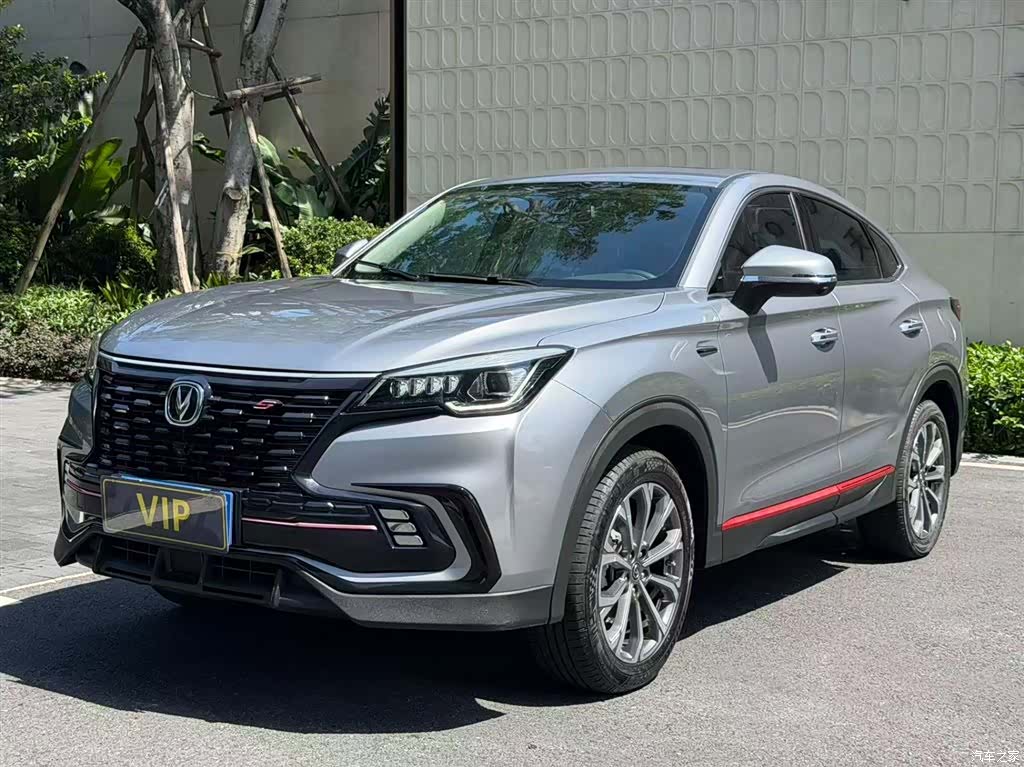 Changan CS85, 2021 2