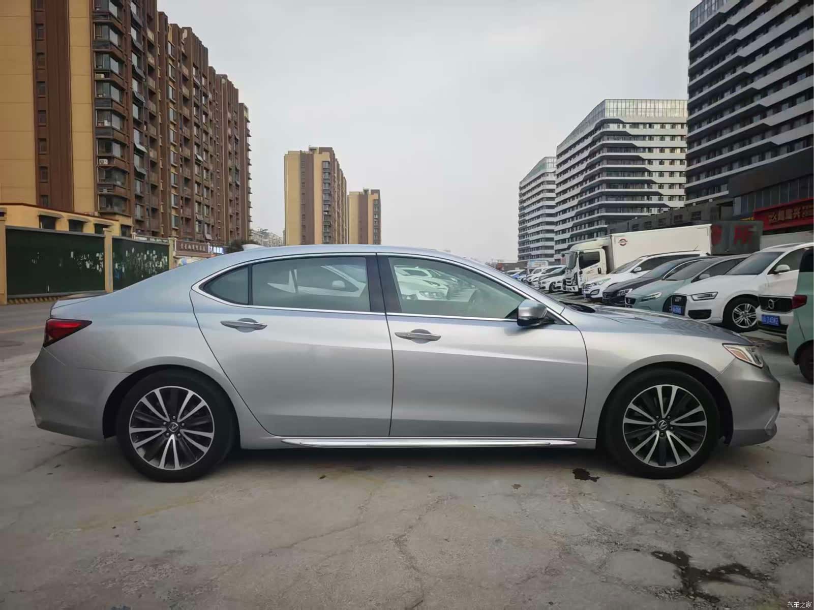 Acura TLX-L, 2018 3
