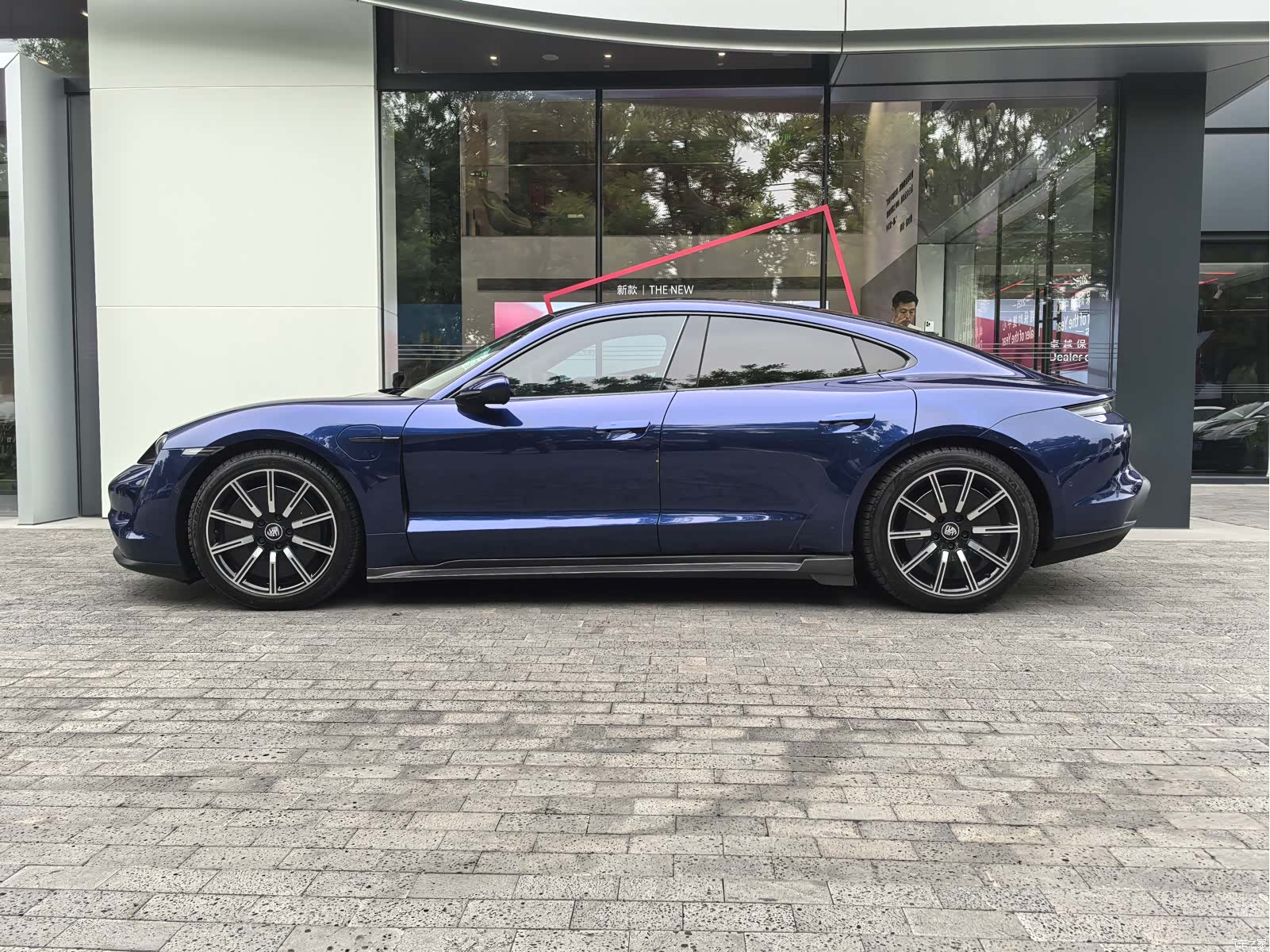 Porsche Taycan, 2021 2