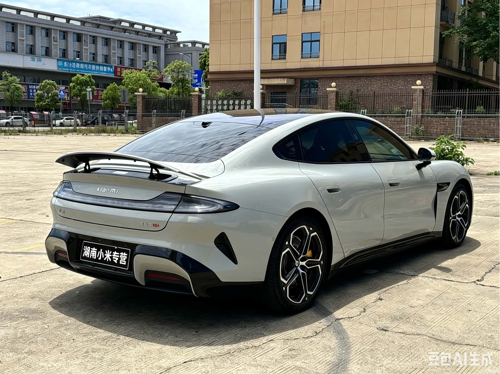 Xiaomi SU7, 2025 4