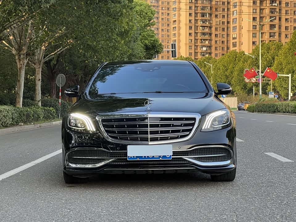 Mercedes-Benz Maybach S-class