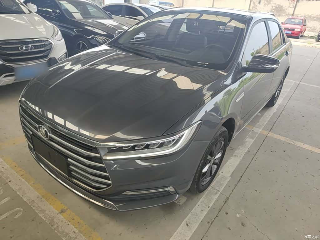 BYD Qin, 2021 1