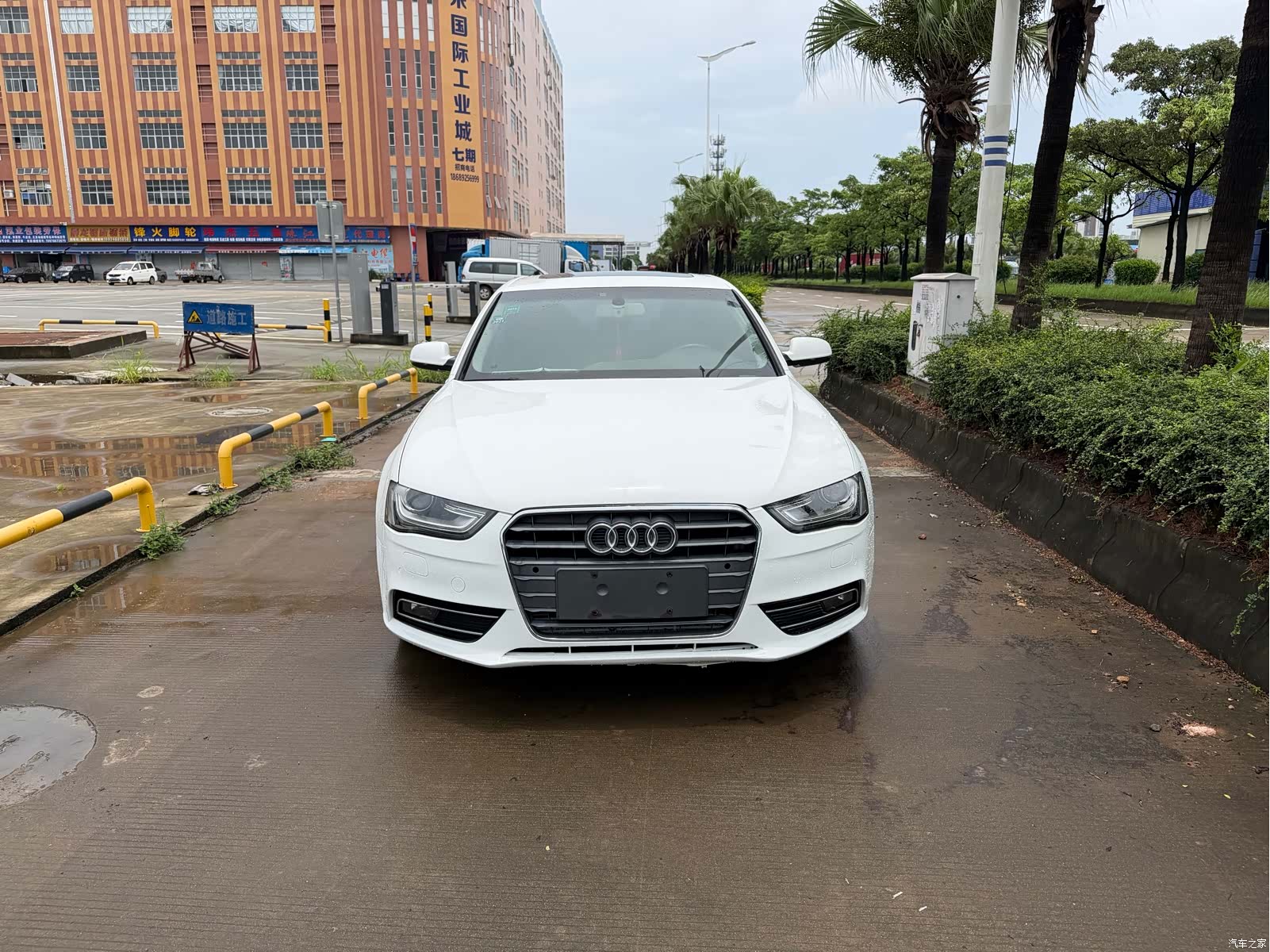 Audi A4L, 2015 2