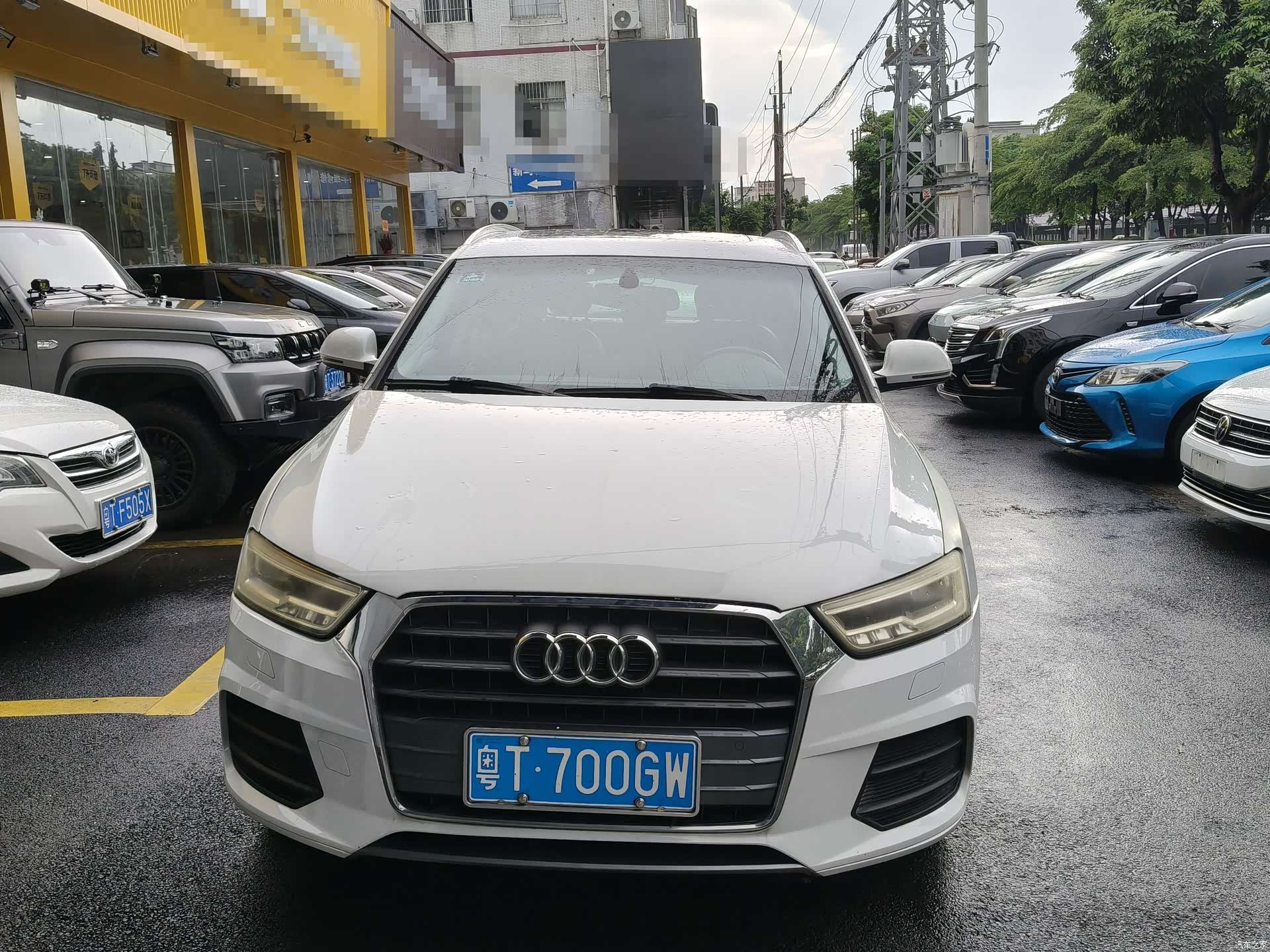 Audi Q3, 2018 2