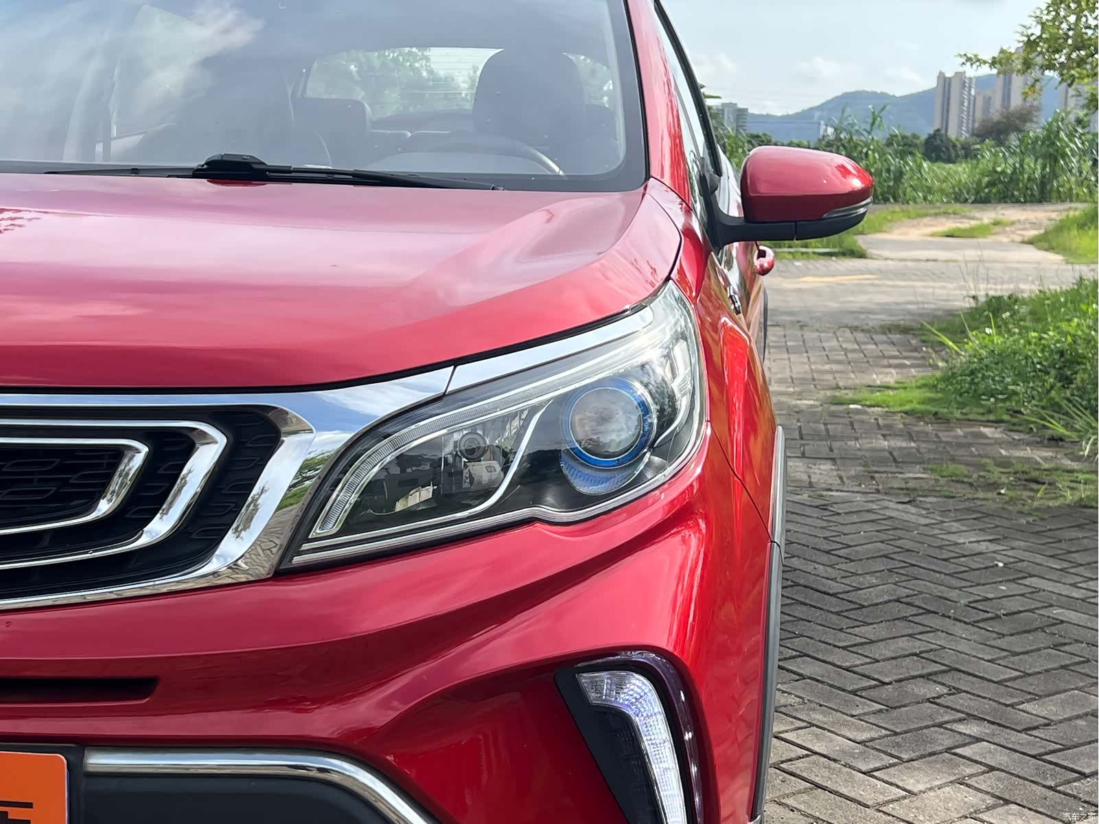 Geely X3, 2017 4