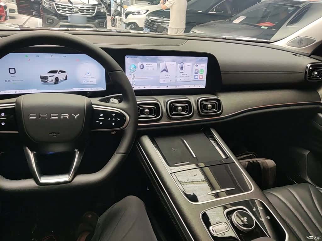 Chery Tiggo 9, 2024 10