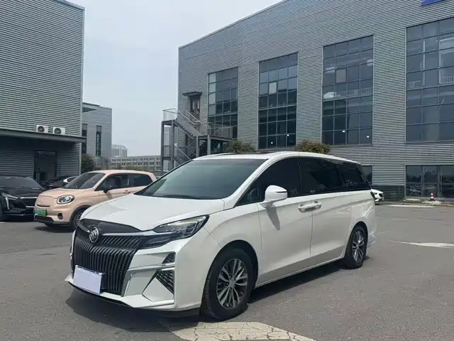 Buick GL8 2021 — купить из Китая под заказ