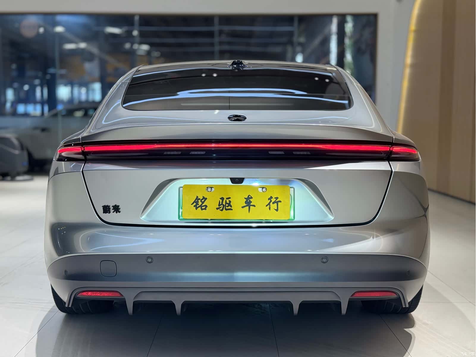 NIO ET5, 2023 все фото