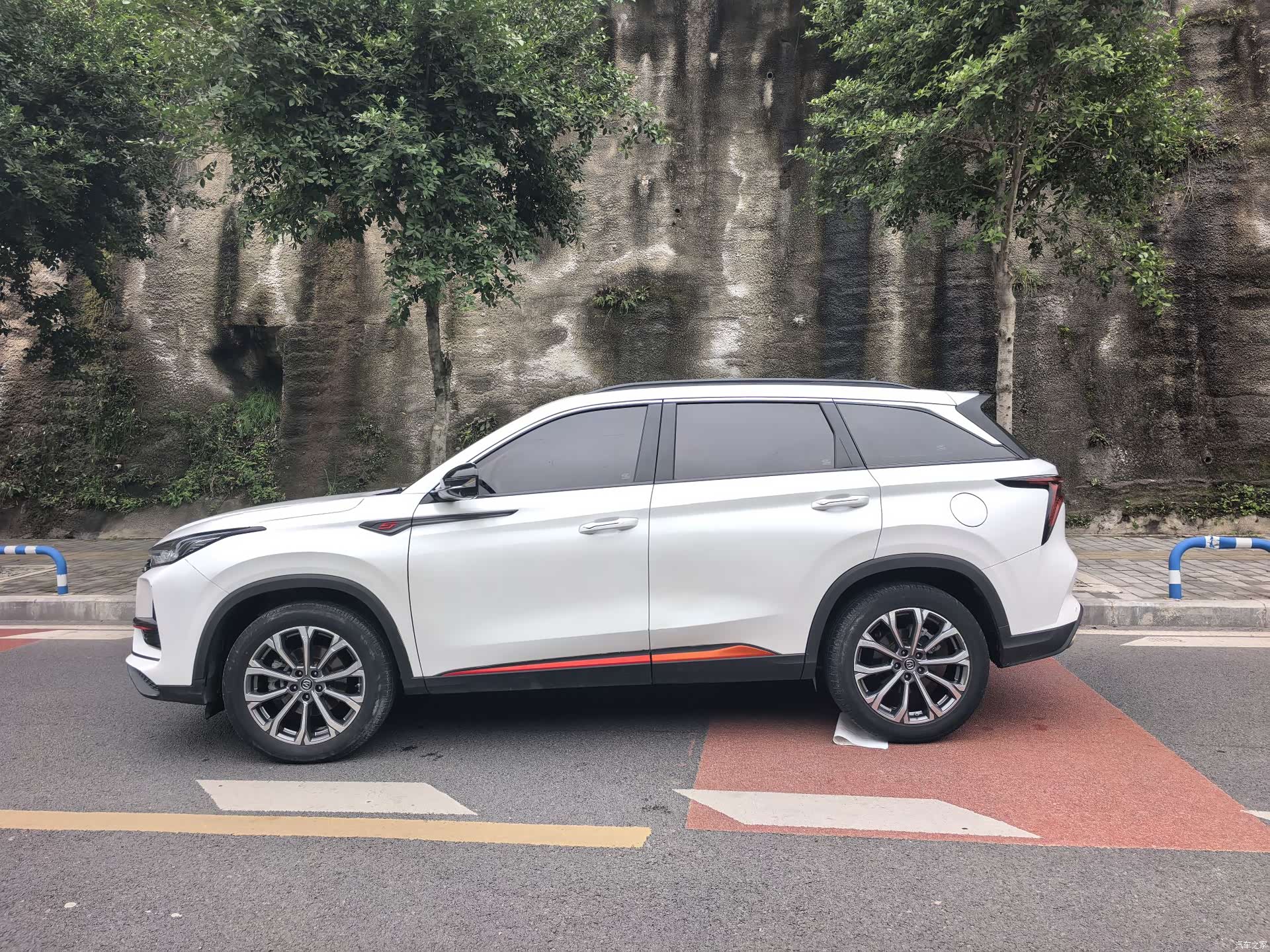 Changan CS75, 2020 4