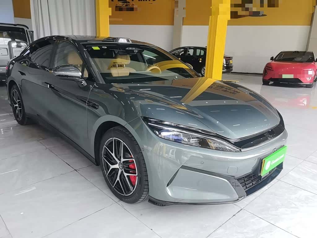 BYD Han, 2025 4
