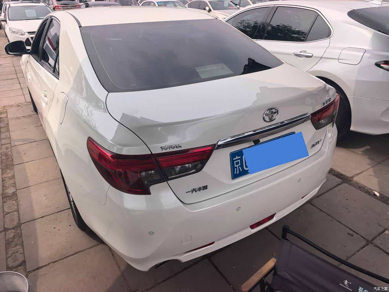 Toyota 2.5V, 2016 4