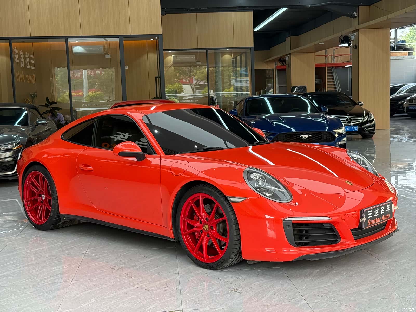 Porsche 911, 2017 3