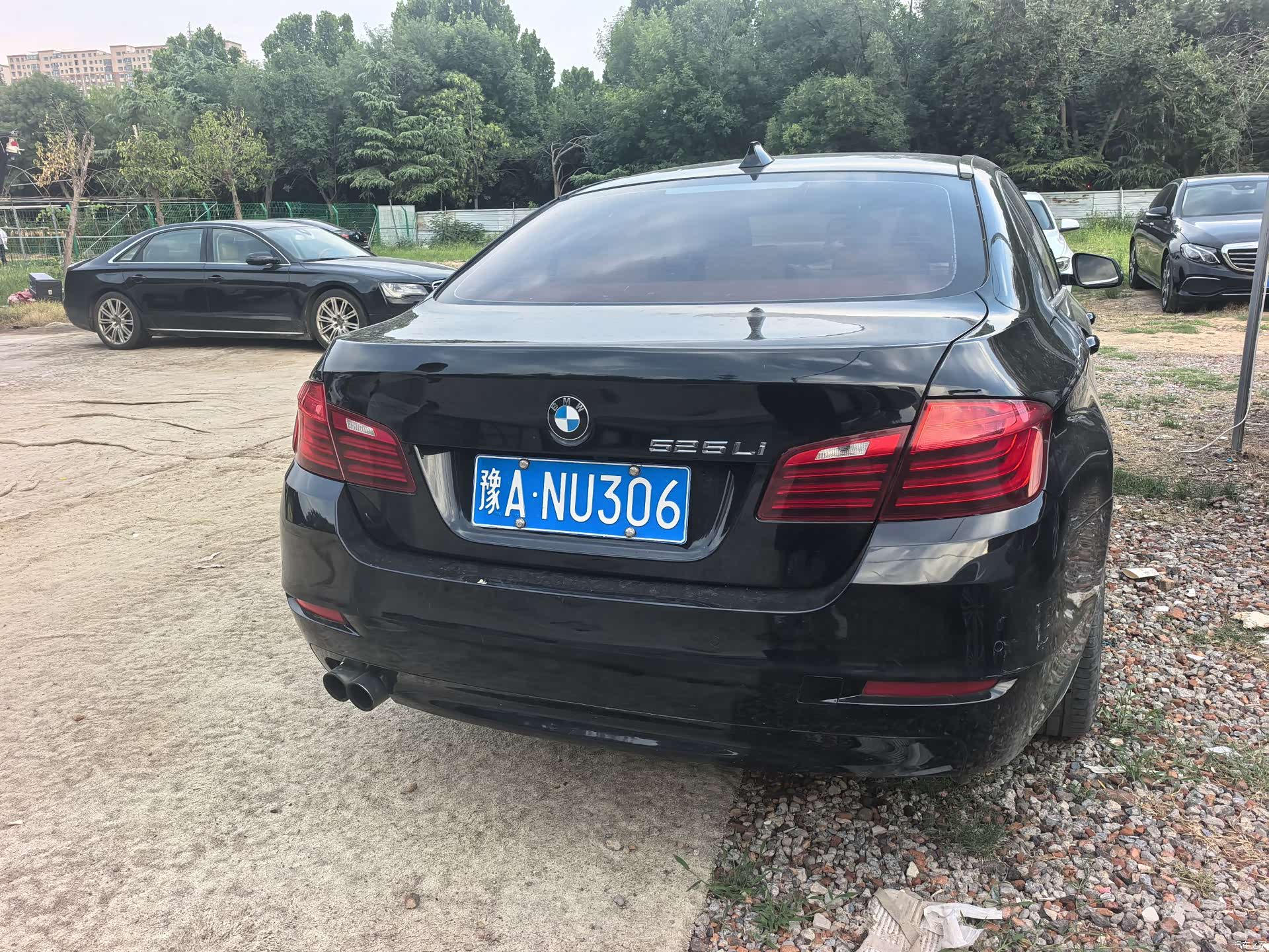 BMW 5 Series, 2016 все фото