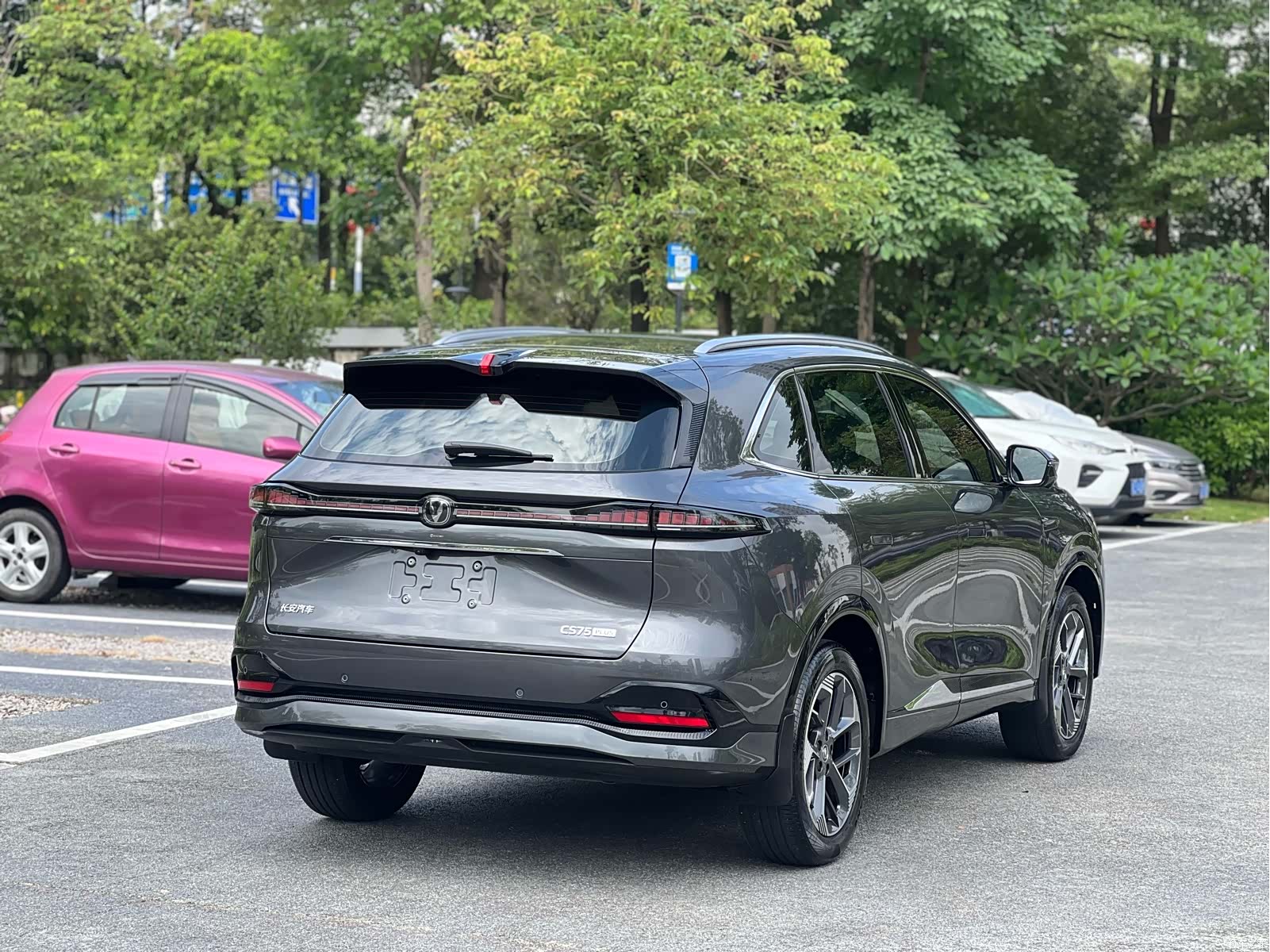 Changan CS75, 2024 6