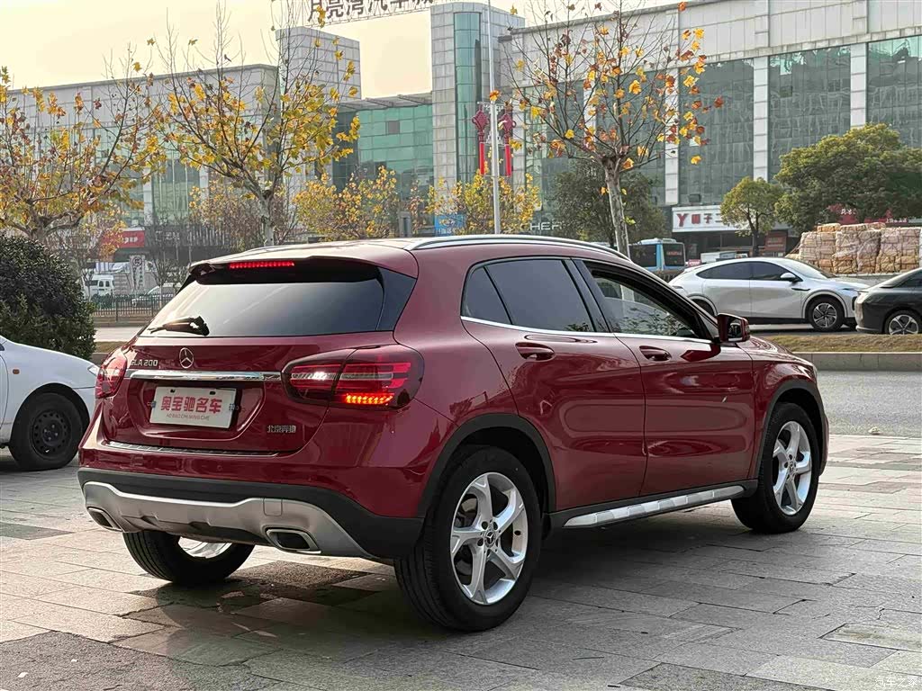 Mercedes-Benz GLA, 2017 14