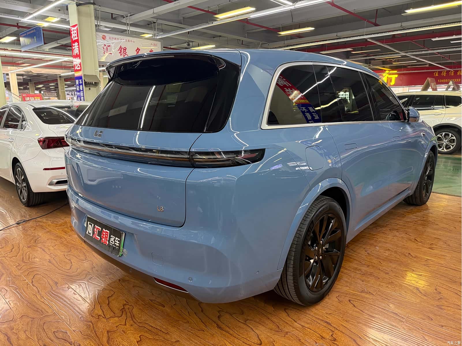 Li Auto L8, 2023 все фото