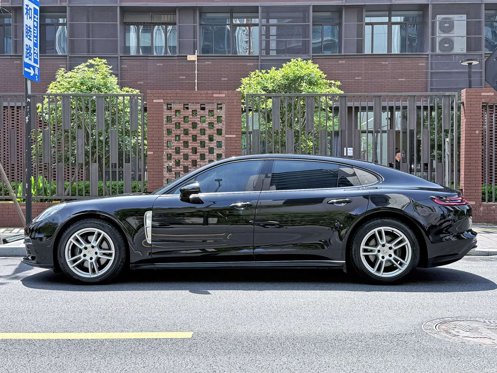 Porsche Panamera, 2018 3