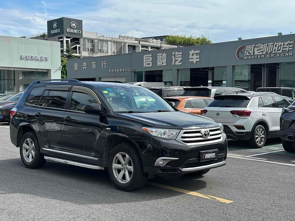Toyota Highlander Toyota Highlander