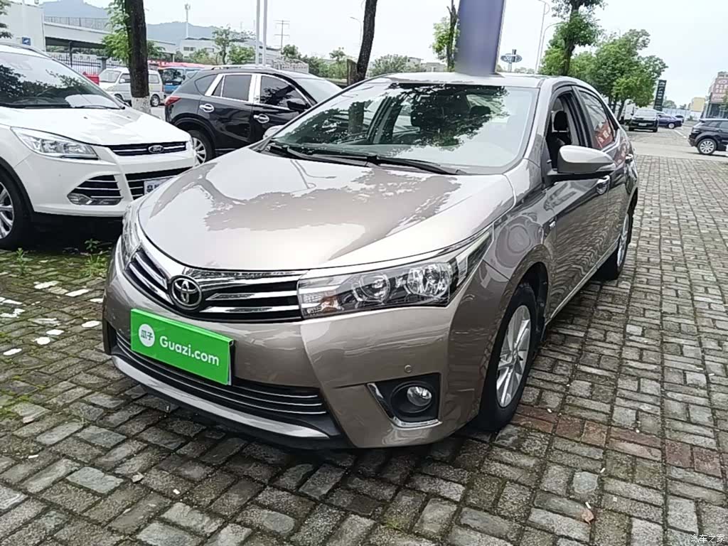 Toyota Corolla, 2016 1