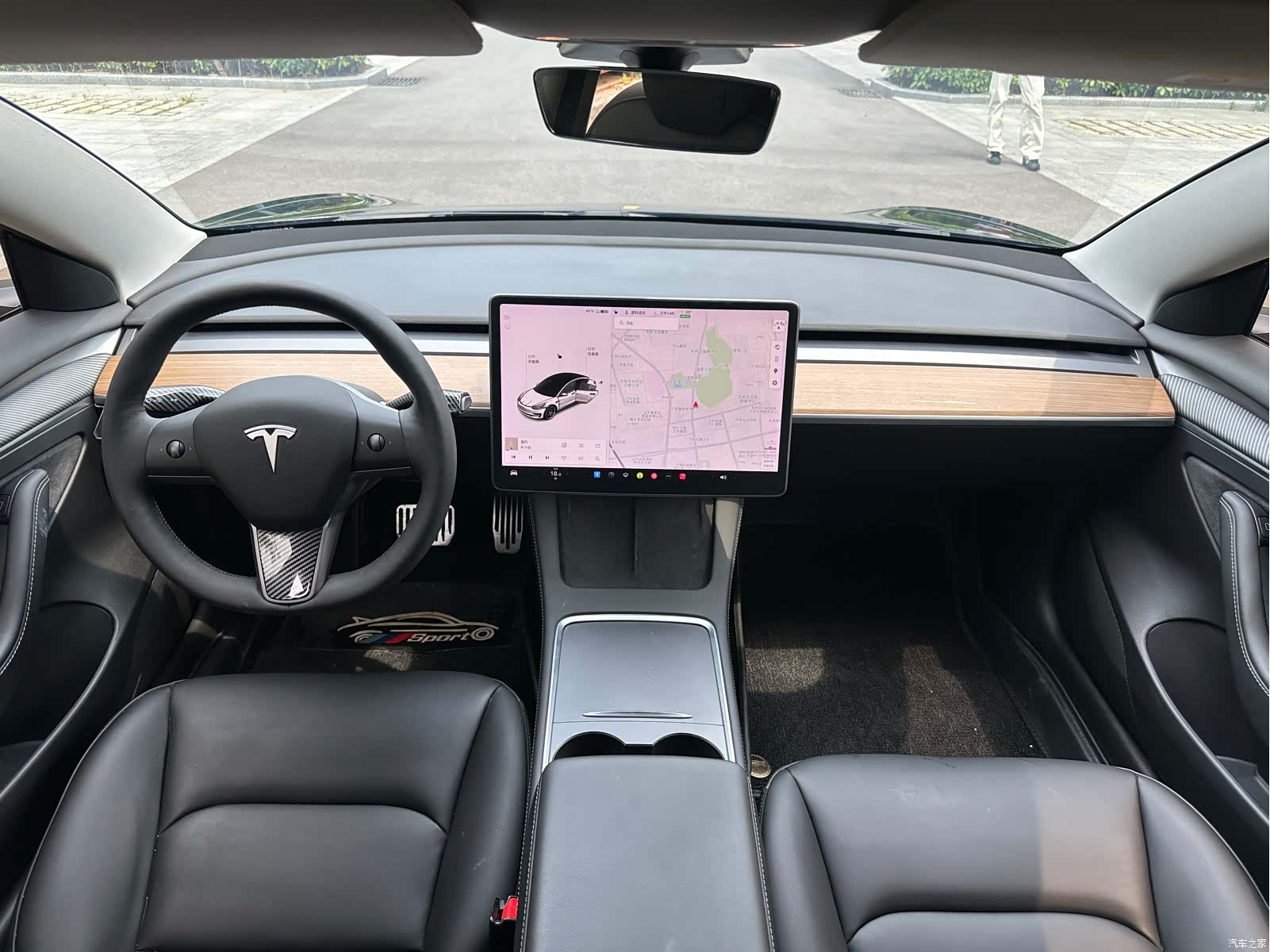 Tesla Model 3, 2021 все фото
