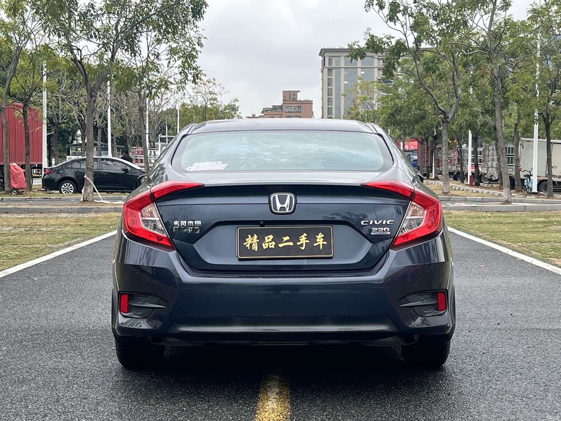 Honda Civic, 2017 все фото
